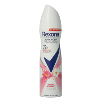Rexona Rexona Deodorant spray 72h bright bouquet 150 Milliliter