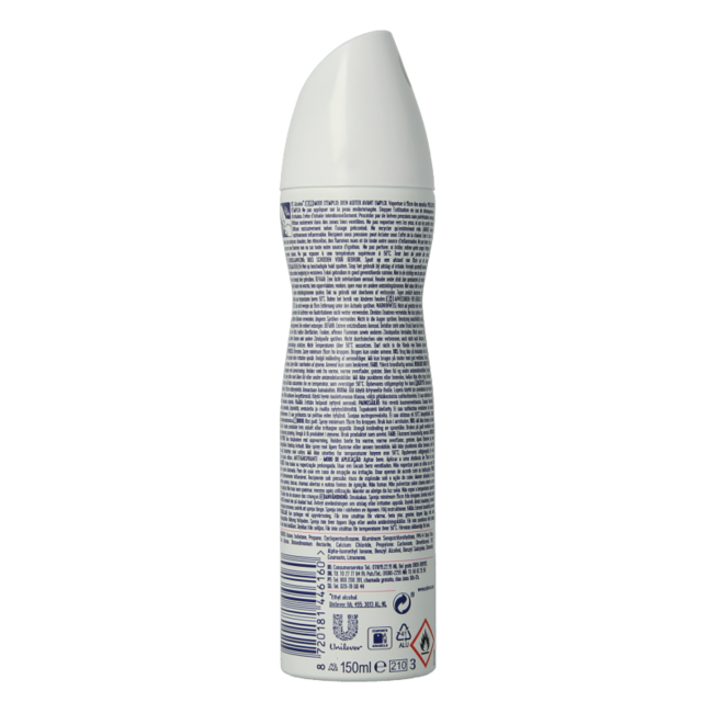 Dezodorant w sprayu Rexona 72h Bright Bouquet 150 mililitrów