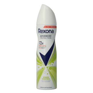 Rexona Rexona Desodorante en spray 72h stress control 150 mililitros