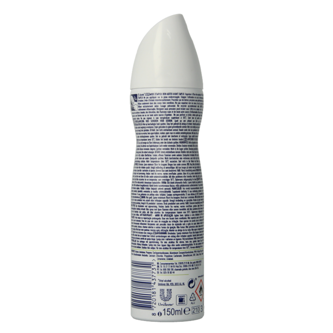 Rexona Desodorante en spray 72h stress control 150 mililitros
