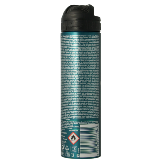 Rexona Deodorant spray 72h sensitive 150 Millilitres