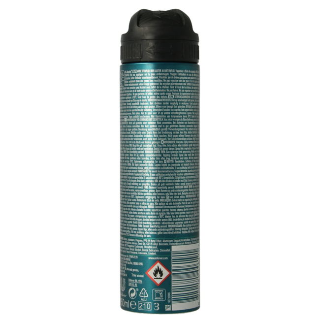 Rexona Deodorant spray 72h sensitive 150 Millilitres