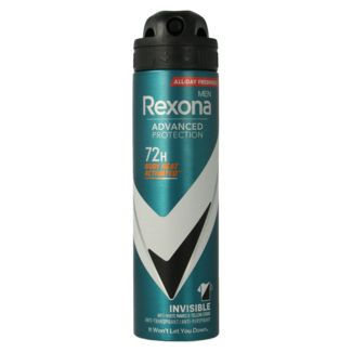 Rexona Rexona Desodorante en spray invisible black & white 150 mililitros