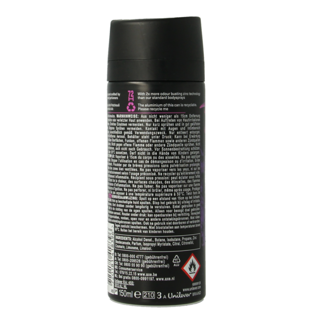 Déodorant bodyspray Purple Patchouli 150 ml