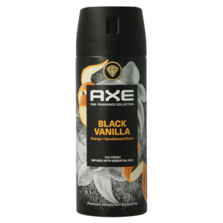 AXE AXE Deodorante spray corpo Black Vanilla 150 Millilitri