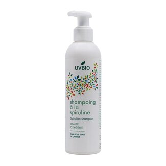 UVBIO UVBIO Shampoo Spirulina Bio 250 ml