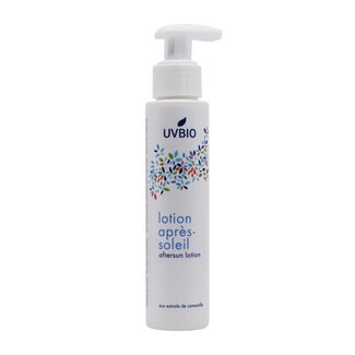 UVBIO UVBIO Lotion après-soleil bio 100 ml
