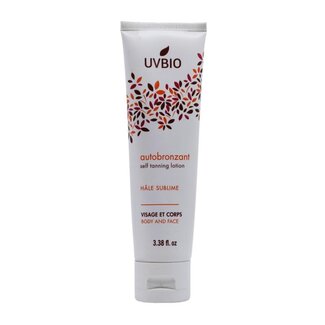 UVBIO UVBIO Selbstbräunungslotion Bio 100 Milliliter