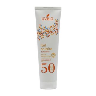 UVBIO UVBIO Sunscreen bio SPF50 100 Milliliter
