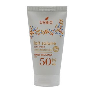 UVBIO UVBIO Bio-Sonnencreme LSF 50 50 Milliliter