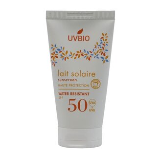 UVBIO UVBIO Organiczny Krem do Opalania SPF50 50 Mililitrów