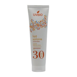 UVBIO Crème solaire bio UVBIO SPF30 100 ml