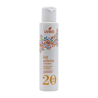 UVBIO UVBIO Bio-Sonnencreme LSF20 100 ml