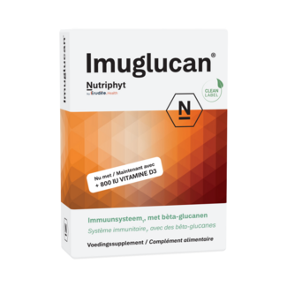 Nutriphyt Nutriphyt Imuglucan 30 cápsulas vegetarianas