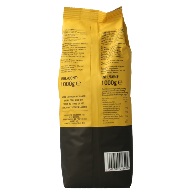 Smit & Dorlas Cioccolato Cacao 1 Chilogrammo