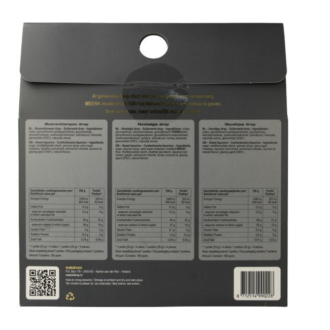 Meenk Cadeau Ik hou van Holland - 1 pièce