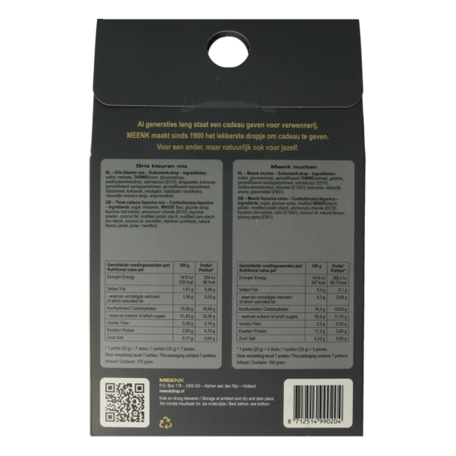 Meenk Meenk traditional flavours gift 1 Piece