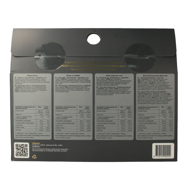 Coffret cadeau Meenk Plaisir Gourmand 1 pièce