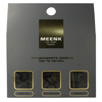 Meenk Meenk Meenk Geschenk süß, salzig, pfeffrig 1 Stück