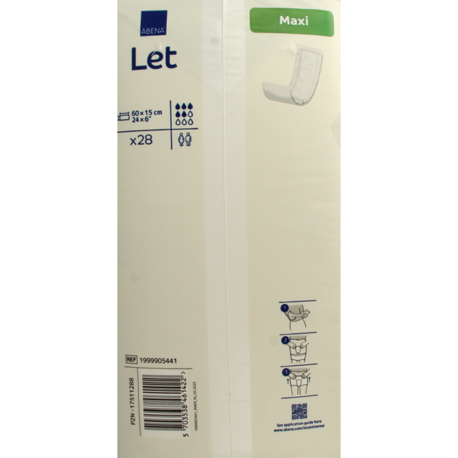 Abena Let Maxi - 28 Pack