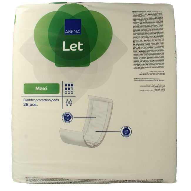 Abena Let Maxi - 28 Pack