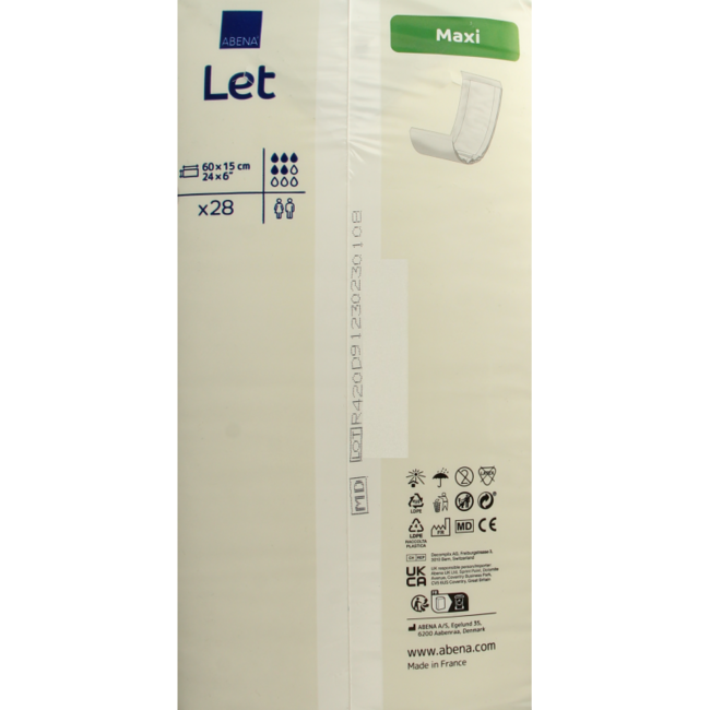 Abena Let Maxi - 28 Pack