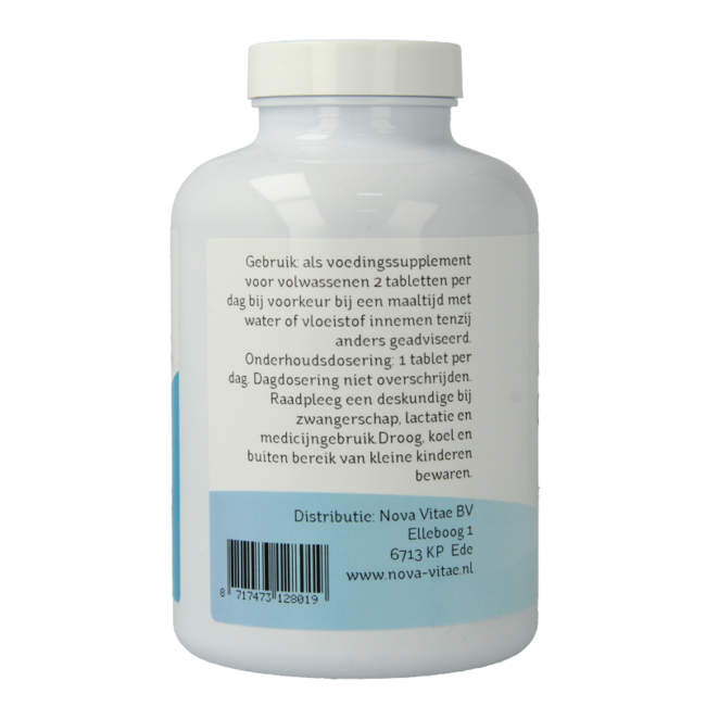 Nova Vitae Complejo de Glucosamina y Condroitina con MSM 180 comprimidos