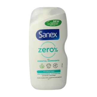 Sanex Sanex Gel de ducha Zero% piel normal 400 ml