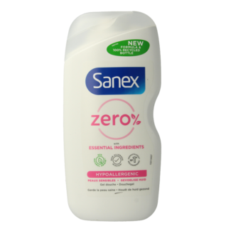 Sanex Gel de ducha Sanex Zero% piel sensible 400 ml