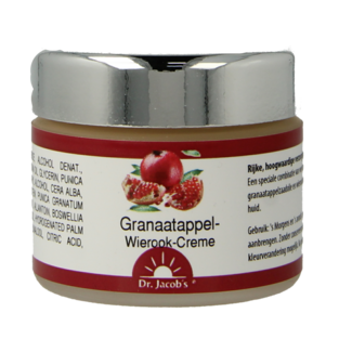 Devi Devi Granatapfel-Weihrauch Creme 50 Milliliter