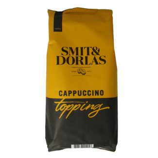 Smit & Dorlas Smit & Dorlas Topping per Cappuccino 1 Kilogrammo