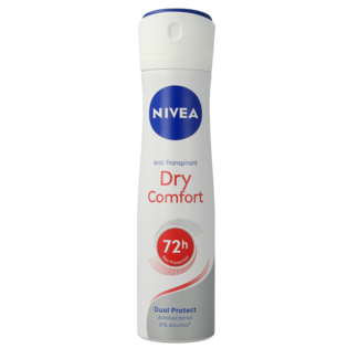 Nivea Nivea Déodorant spray Dry Comfort 150 ml