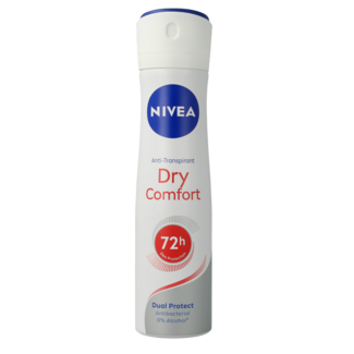 Nivea Nivea Deospray dry comfort 150 Millilitres