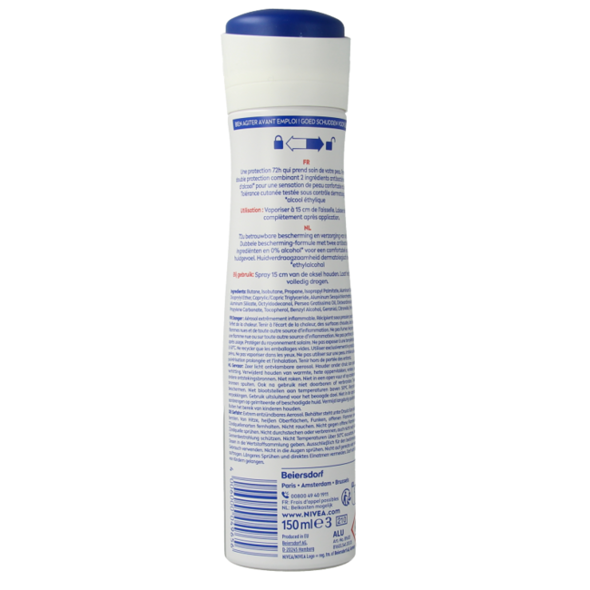 Nivea Deospray dry comfort 150 Millilitres