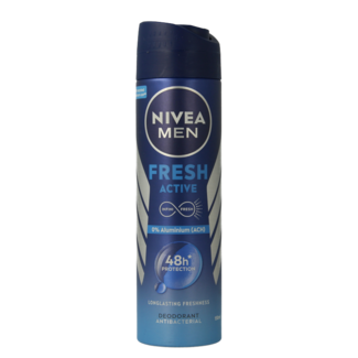 Nivea Nivea Men deodorant spray fresh active 150 Milliliter