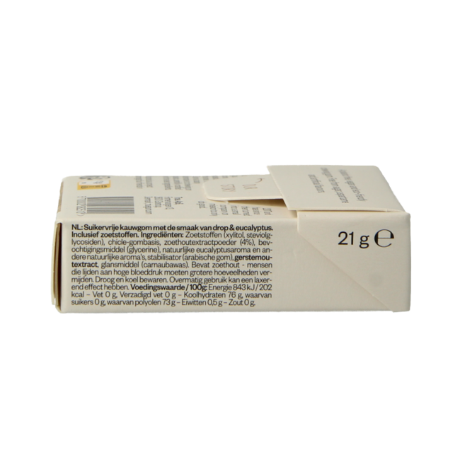 Liquorice Eucalyptus 21g