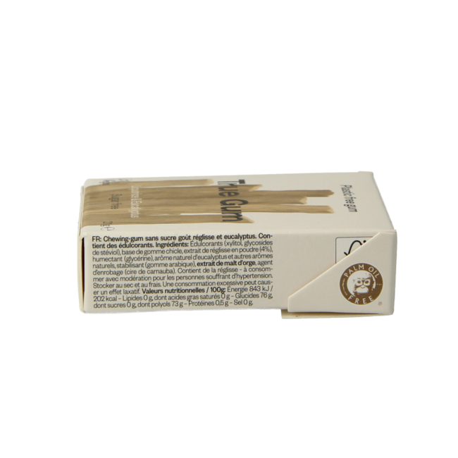 Liquorice eucalyptus 21 Gram