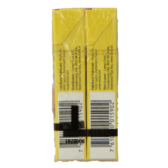 Ricola Lemon Mint sugar-free twin pack 100 Gram