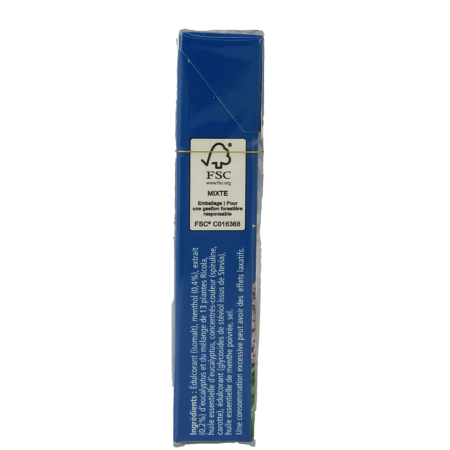 Ricola Menthol Extra Strong Sugar Free 50g