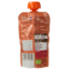 Bolsita de puré de melocotón y plátano bio 4 meses 120 g