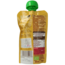 Bananas & apples 4 months pouch organic 120 Gram