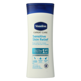 Vaseline Vaseline Expert Care body lotion sensitive 400 Millilitres