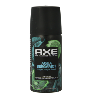 AXE AXE Deodorant body spray aqua bergamot 35 Millilitre