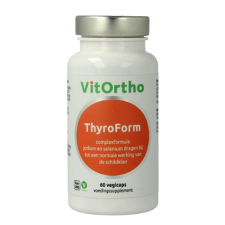VitOrtho VitOrtho ThyroForm 60 Cápsulas vegetarianas