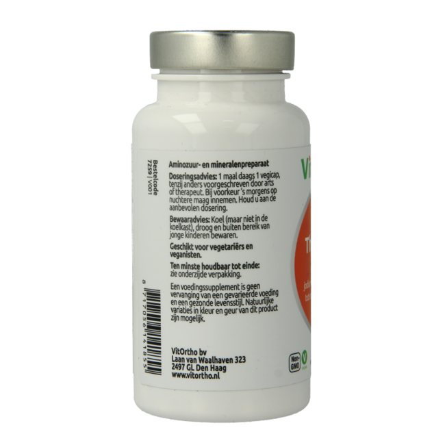 VitOrtho ThyroForm 60 Cápsulas vegetarianas