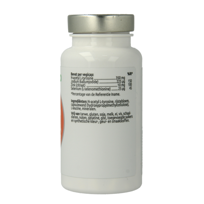 VitOrtho ThyroForm 60 Cápsulas vegetarianas