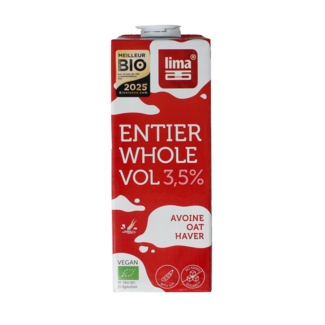 Lima Bebida Whole entier bio 1000 mililitros