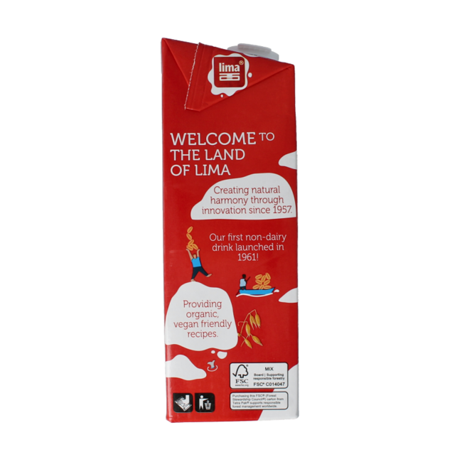 Whole entier drink organic 1000 Millilitre