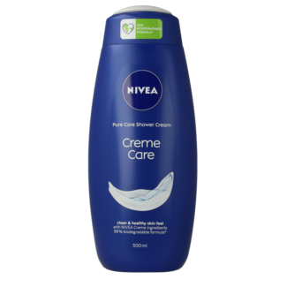 Nivea Nivea Shower Cream Care 500 Millilitres