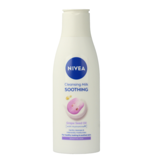 Nivea Nivea Leche Limpiadora aceite de semilla de uva 200 ml